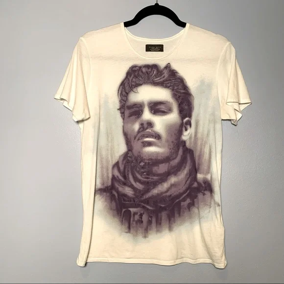 (2 for $25) Zara Man t-shirt - Picture 1 of 7